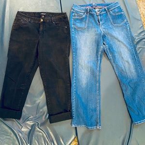 Lane Bryant Jean Bundle, Size 18, Good Condition!